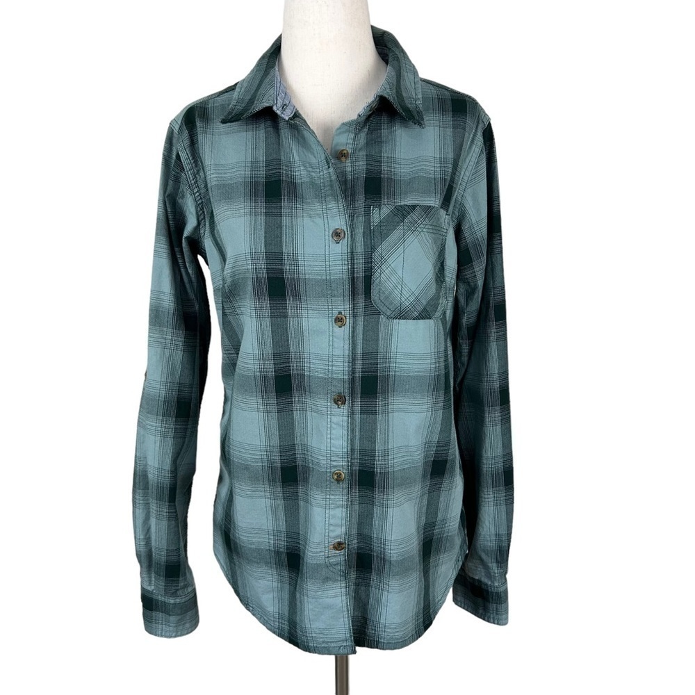 Carhartt Plaid Button Down Top